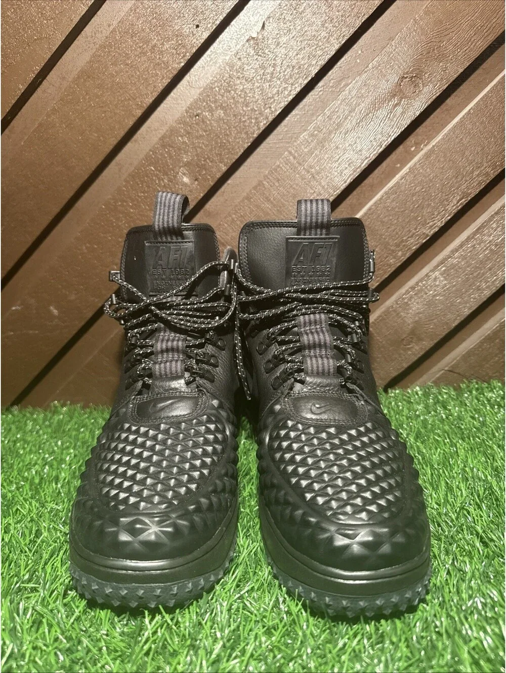 Size 12 - Nike Lunar Force 1 Duckboot 2017 Black VNDS OR DS?.? 916682-002